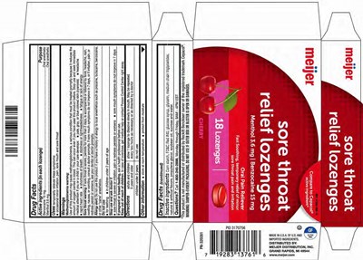 Meijer Cherry Benzocaine 18ct 320261 6 10 2019